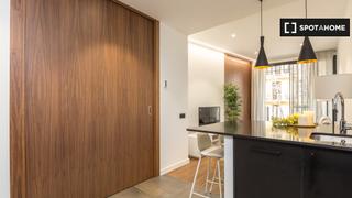 Rent Flat in El Parc i la Llacuna del Poblenou. Apartamento de 1 dormitorio en alquiler en ciutat vella, barcelo