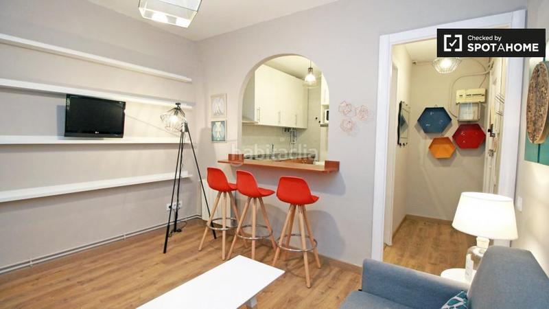 Foto 64d502d9-3d1a-4e10-9566-f56757505699. Miete etagenwohnung mit heizung in Baix Guinardó Barcelona