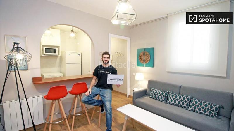 Foto c21bc9e3-0b2a-4b57-81ee-b74808f2e1ab. Miete etagenwohnung mit heizung in Baix Guinardó Barcelona