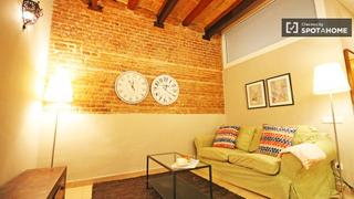 Miete Etagenwohnung in Vila de Gràcia. Moderno piso de 1 dormitorio con balcón en gràcia, barcelona