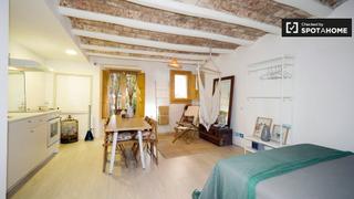 Lloguer Pis a Raval. Elegante estudio en alquiler en el raval