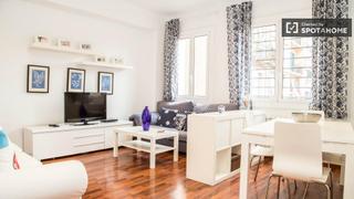 Lloguer Pis a Sant Antoni. Acogedor apartamento alquilado en el raval, barcelona