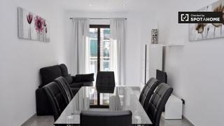 Location Appartement à El Camp d´en Grassot i Gràcia Nova. Apartamento de 3 dormitorios muy elegante en alquiler en barcelo