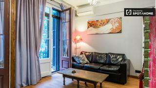 Lloguer Pis a Fort Pienc. Cómodo apartamento de 2 dormitorios en alquiler en eixample dret
