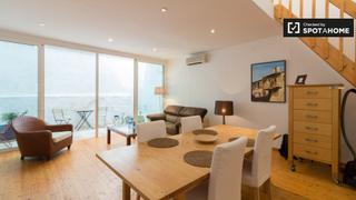 Lloguer Pis a Sants. Apartamento de 1 dormitorio en alquiler en barcelona