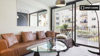 Lloguer Pis a Sant Gervasi - Galvany. Piso en alquiler de 2 habitaciones en sant gervasi galvany.