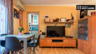 Location Appartement à Pubilla Cases. Acogedor apartamento de 2 dormitorios en alquiler, lhospitalet d