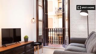 Location Appartement à Barceloneta. Apartamento rústico de 2 dormitorios en alquiler en la barcelone