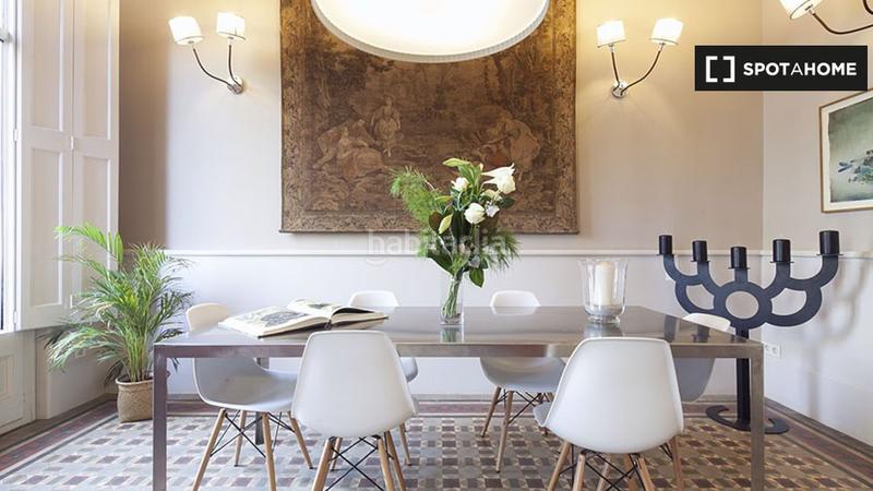 Foto e767772e-8fa6-4c72-8bc4-809416b2f170. Rent flat with heating in Dreta de l´Eixample Barcelona