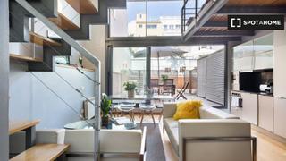 Rent Flat in Vila de Gràcia. Apartamento de 3 dormitorios en alquiler en vila de gràcia, barc