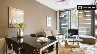Lloguer Pis a Fort Pienc. Apartamento de 3 dormitorios en alquiler en el fort pienc