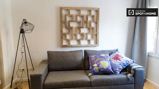 Lloguer Pis a Vila de Gràcia. Elegante apartamento de 1 dormitorio en alquiler en gràcia, barc