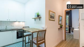 Alquiler Piso en El Poble Sec - Parc de Montjuïc. Apartamento de 2 dormitorios en alquiler en sant antoni, barcelo