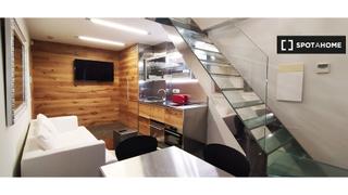Location Appartement à Fort Pienc. Apartamento de 1 dormitorio en alquiler en barcelona