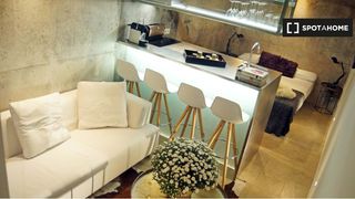 Lloguer Pis a Fort Pienc. Apartamento de 1 dormitorio en alquiler en el fort pienc