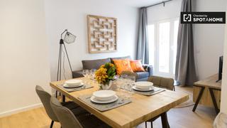 Lloguer Pis a Vila de Gràcia. Apartamento de 1 dormitorio en alquiler en gràcia, barcelona