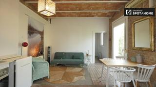 Alquiler Piso en Barceloneta. Apartamento de 1 dormitorio en alquiler en la barceloneta, barce