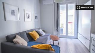 Lloguer Pis a Raval. Moderno apartamento de 2 dormitorios en alquiler en el raval, ba