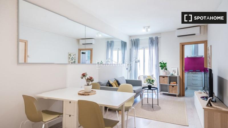 Foto 68d715e0-b4b9-4e23-9934-ce44e3ba40e9. Miete etagenwohnung mit heizung in Baix Guinardó Barcelona