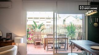 Lloguer Pis a El Poble Sec - Parc de Montjuïc. Amplio apartamento de 1 dormitorio en alquiler en poblesec, barc