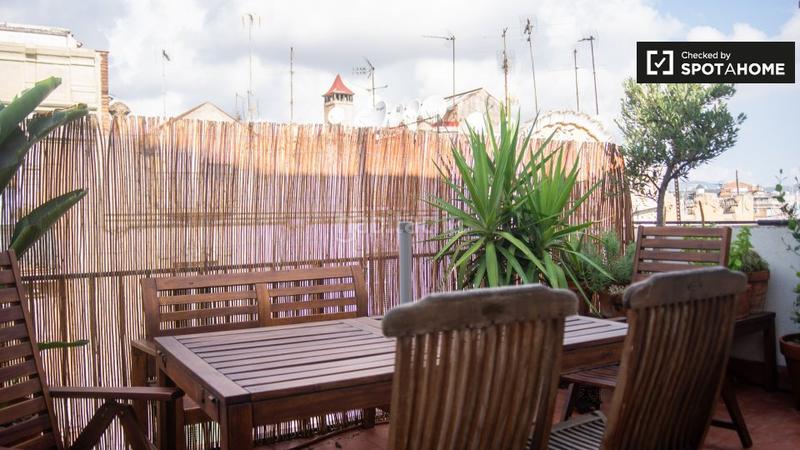 Foto da89afb5-e1a7-4acf-a866-2218fd2cf0a5. Miete etagenwohnung mit heizung in El Poble Sec - Parc de Montjuïc Barcelona