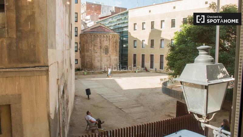 Foto 4b718091-6aa2-45f2-95ed-de3fbc2aaf77. Miete etagenwohnung mit heizung in Raval Barcelona