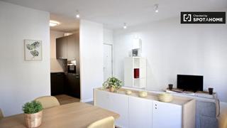 Lloguer Pis a Provençals del Poblenou. Moderno apartamento de 2 dormitorios en alquiler en poblenou, ba