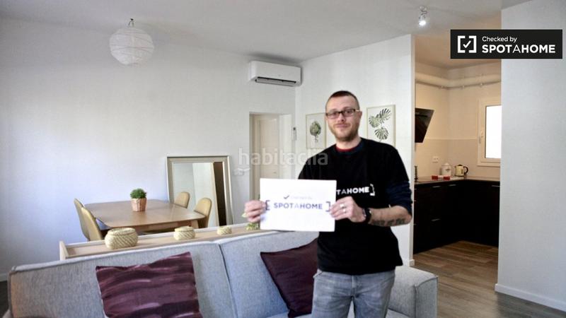 Foto c5d0a751-497e-42a0-9757-9978b147d718. Affitto appartamento con riscaldamento in Provençals del Poblenou Barcelona