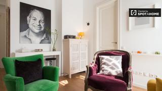 Rent Flat in El Parc i la Llacuna del Poblenou. Moderno apartamento de 2 dormitorios en alquiler en poblenou, ba