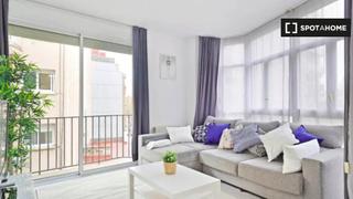 Miete Etagenwohnung in El Camp de l´Arpa del Clot. Apartamento de 3 dormitorios en alquiler en sant martí, barcelon