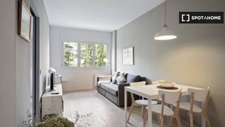 Alquiler Piso en Putget - Farró. Apartamento de 1 dormitorio en alquiler en gràcia, barcelona