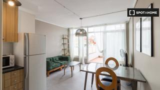 Miete Etagenwohnung in Sant Andreu de Palomar. Apartamento de 1 dormitorio en alquiler en barcelona