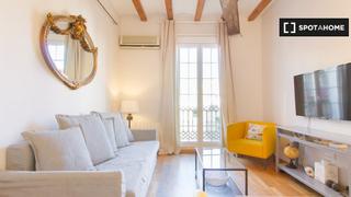 Location Appartement à El Poble Sec - Parc de Montjuïc. Piso de 3 dormitorios en alquiler en el poblesec, barcelona