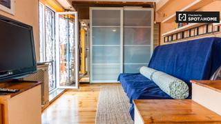 Location Appartement à Barri de les Corts. Estudio con terraza en alquiler en sants, barcelona