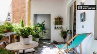 Alquiler Piso en La Nova Esquerra de l´Eixample. Loft en alquiler en esquerra eixample, barcelona