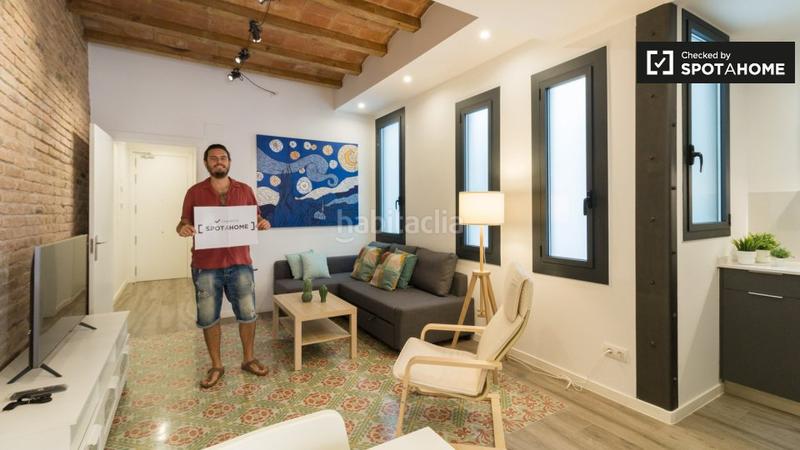 Foto 9d5ffe6c-c84a-426a-ab00-f6620d2e64d7. Affitto appartamento con riscaldamento in Sant Antoni Barcelona