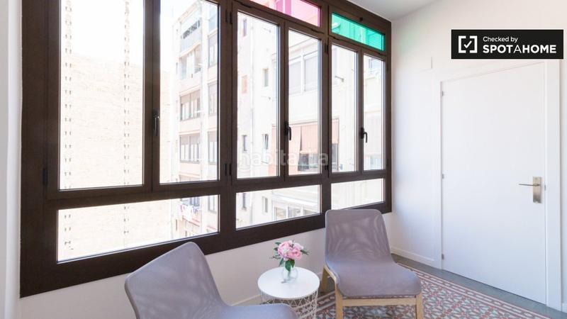 Foto f3ffc532-10fb-42b2-bb36-ac02aebded83. Location appartement avec chauffage dans Sant Antoni Barcelona