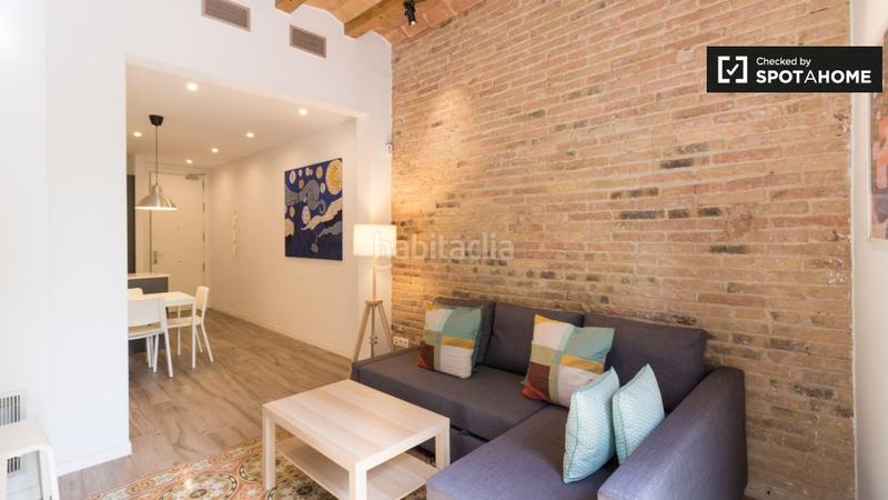 Foto 497db1aa-c3bf-4512-8019-49ad3eedd24b. Rent flat with heating in La Nova Esquerra de l´Eixample Barcelona