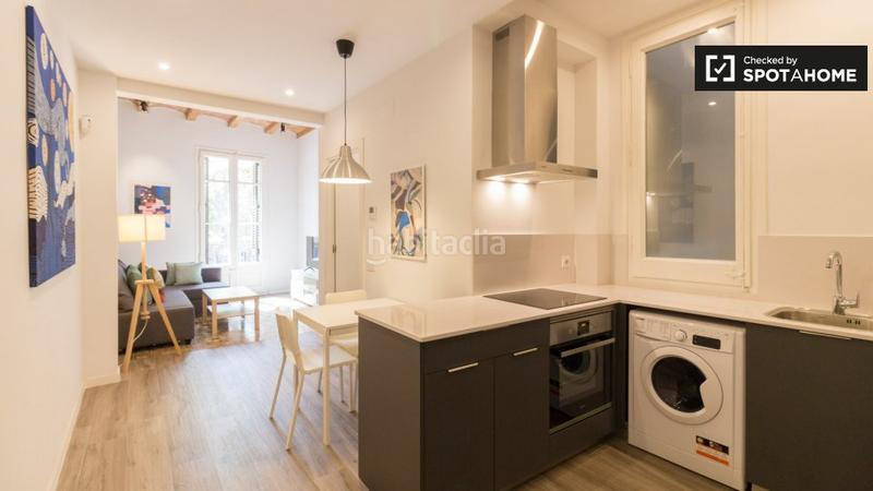 Foto 66462540-697e-4988-b279-d6c23b04307a. Rent flat with heating in La Nova Esquerra de l´Eixample Barcelona