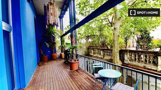 Alquiler Piso en Raval. Apartamento de 1 dormitorio en alquiler en el raval, barcelona