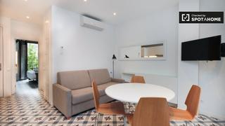 Rent Flat in Sagrada Família. Apartamento de 1 dormitorio en alquiler en sagrada familia, barc