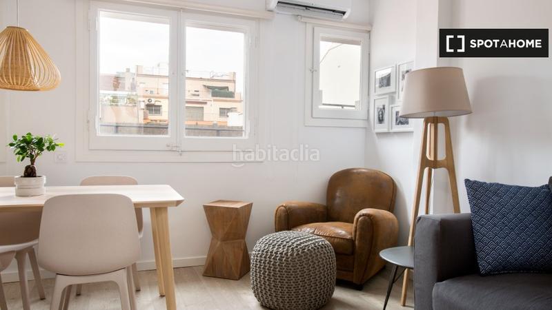 Foto 3b45f2da-acbc-40df-b5fe-09d2b4328706. Alquiler piso elegante apartamento de 1 dormitorio en alquiler en sants, en Barcelona