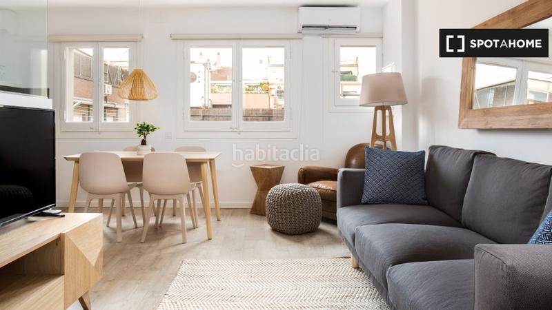 Foto d30303c5-8057-4191-8948-7874b788081e. Alquiler piso elegante apartamento de 1 dormitorio en alquiler en sants, en Barcelona