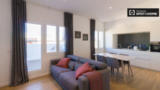 Lloguer Pis a Vila de Gràcia. Apartamento de 1 dormitorio en alquiler en vila de gràcia, barce