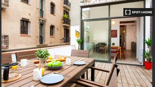 Location Appartement à Vila de Gràcia. Piso de 2 habitaciones en alquiler en vila de gràcia, barcelona