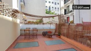 Location Appartement à Raval. Estudio en alquiler en el raval, barcelona