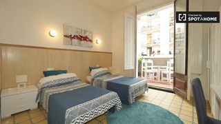 Affitto Appartamento in Raval. Apartamento de 2 dormitorios en alquiler en el raval, barcelona