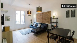 Affitto Appartamento in Raval. Apartamento de 2 dormitorios en alquiler en el raval, barcelona