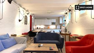 Location Appartement à Dreta de l´Eixample. Apartamento de 1 dormitorio en alquiler en eixample, barcelona