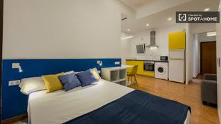 Alquiler Piso en Gòtic. Estudio en alquiler en el gótico, barcelona